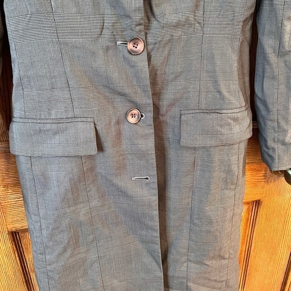 FRANCO Mirabelli vintage wool trench coat - Picture 7 of 9